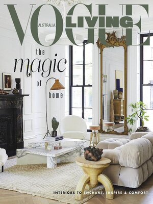 cover image of Vogue Living